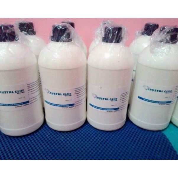 

Lem akrilik medium 1 ltrsuntikan lem acrylic medium crystal glue medium 1 ltr