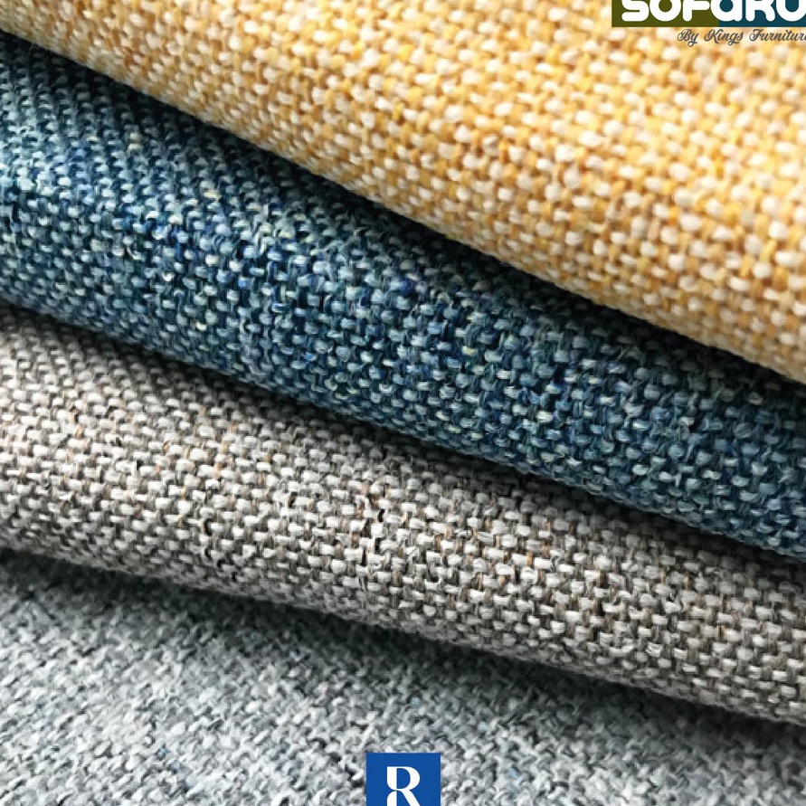 MEGA SALE DELVIN  Regency Kain Fabric Tebal PVC Poliester Bahan Sofa Furnitur Kain Sofa Tebal Polyes