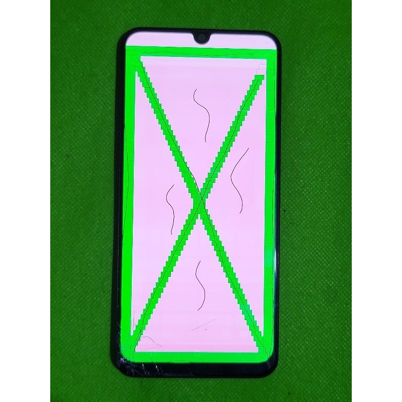 lcd sett tatakan samsung a50s ori copotan minus 06