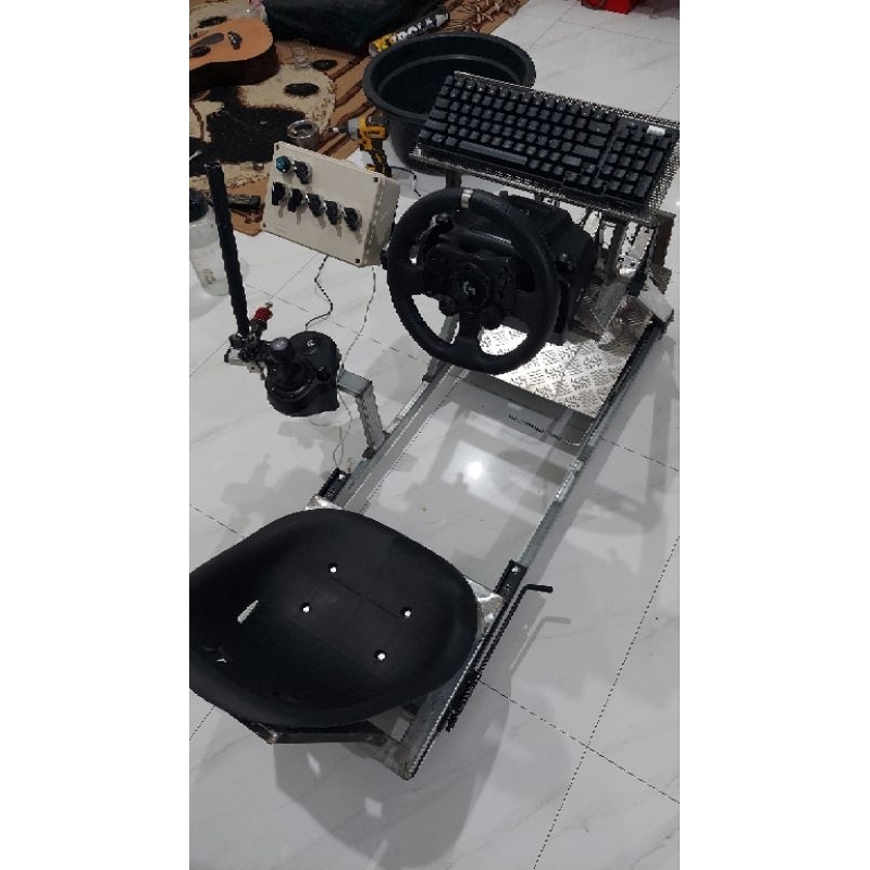 rig simulator ceper model gokart bisa dewasa sampai anak anak