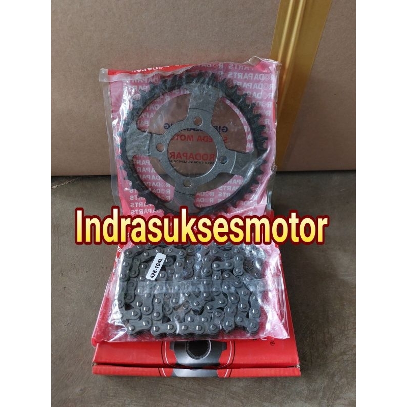 gear gir set motor supra lama x supra fit lama