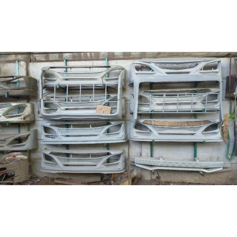 bemper model lmpu patriot untuk canter.