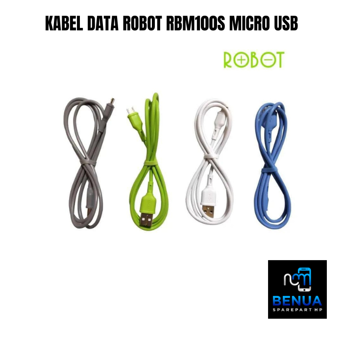 KABEL DATA ROBOT RBM100S MICRO USB