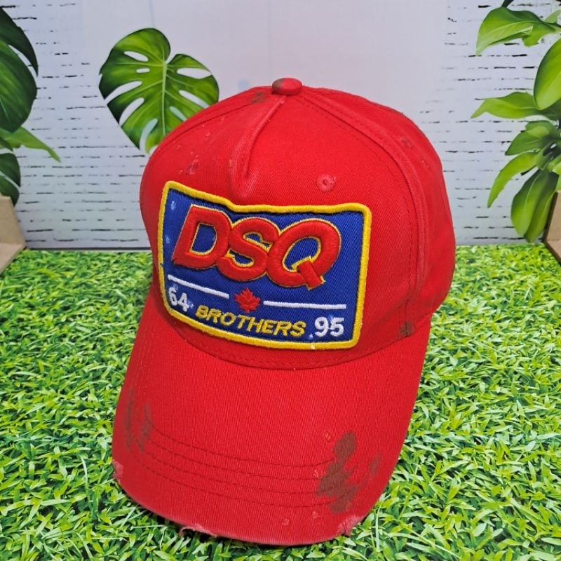 Topi Dsquared2 Brothers, Full Tag, Italian Market - Original.