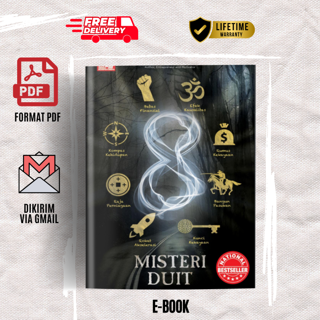 

8 Misteri Duit - Dedy Hartono