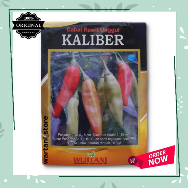Terjangkau Benih Cabe Rawit Unggul Kaliber