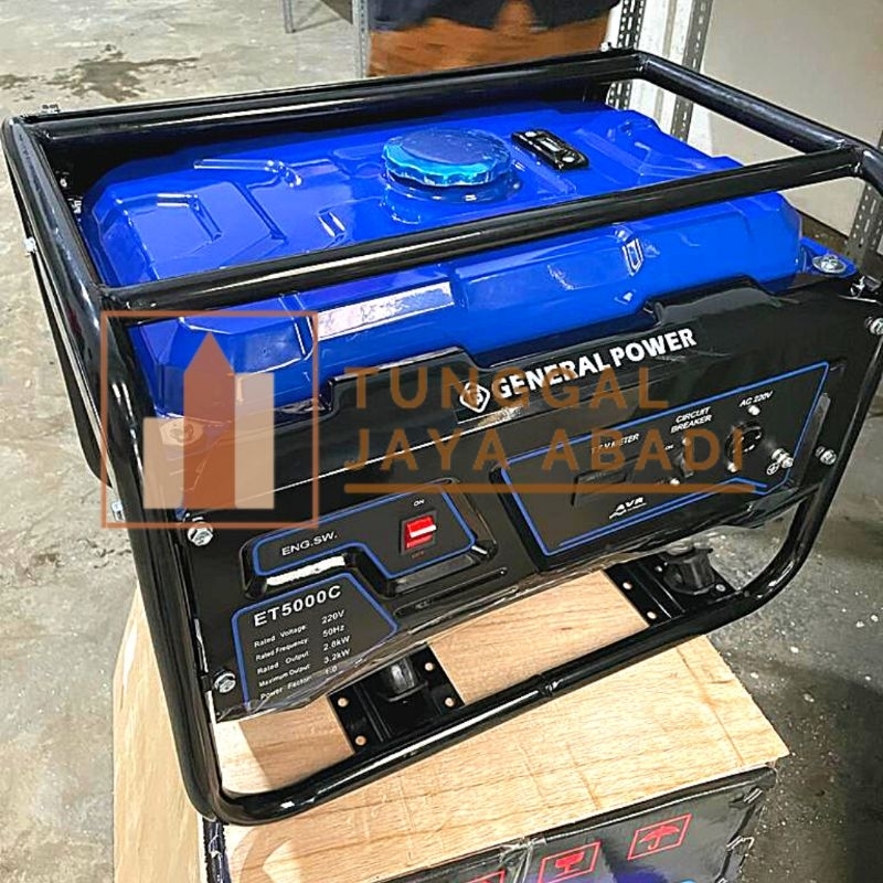 Genset General Power ET5000CE - 3200 Watt