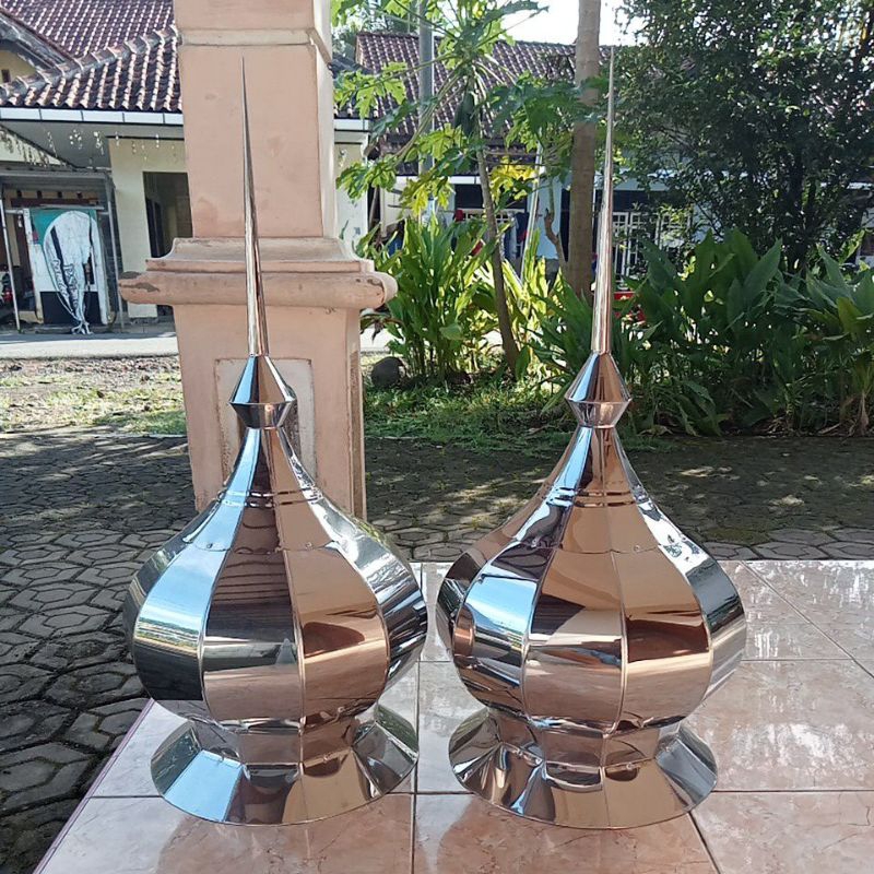 kubah mesjid 40cm gelembung