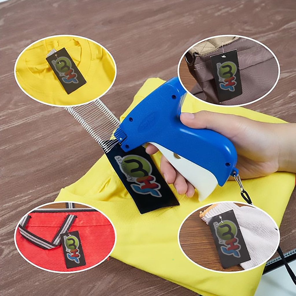 

Tag Gun Alat Tembak Label Joyko TG-600 Label baju celana sepatu sandal jilbab kaos dan lain-lain