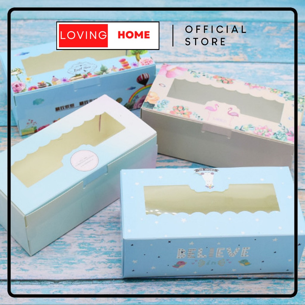 

LOVING HOME - Box Mika Gift Dus Flaminggo Kotak Kado Hadiah Sovenir Bingkisan Premium