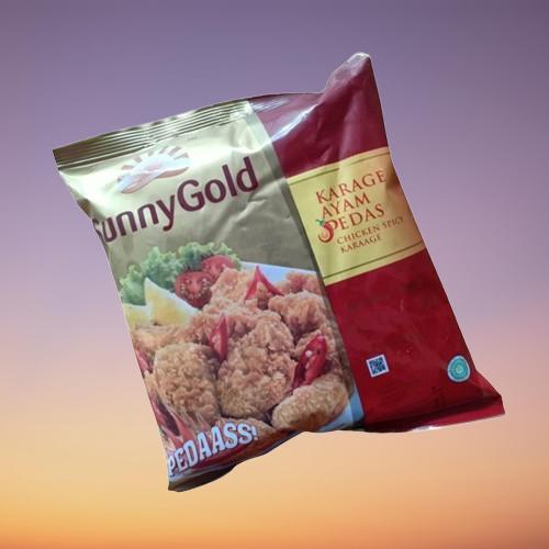 

Sunny Gold Karage Ayam Pedas 500 gram