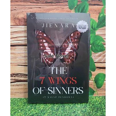 READY THE 7 WINGS OF SINNERS (7 SAYAP PENDOSA) - Jienara NOVEL