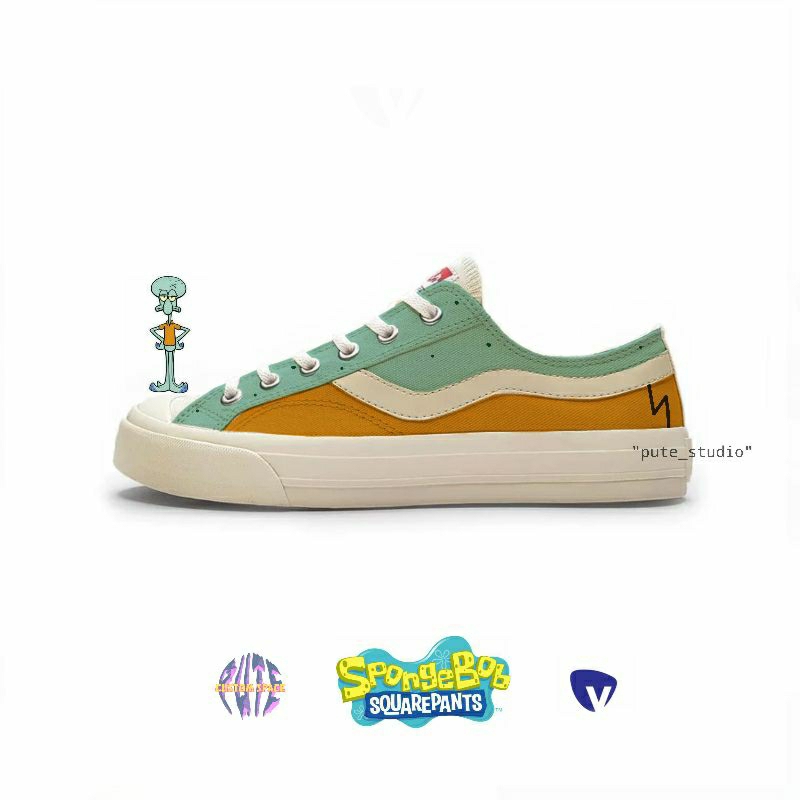 sepatu ventela squidward spongebob series