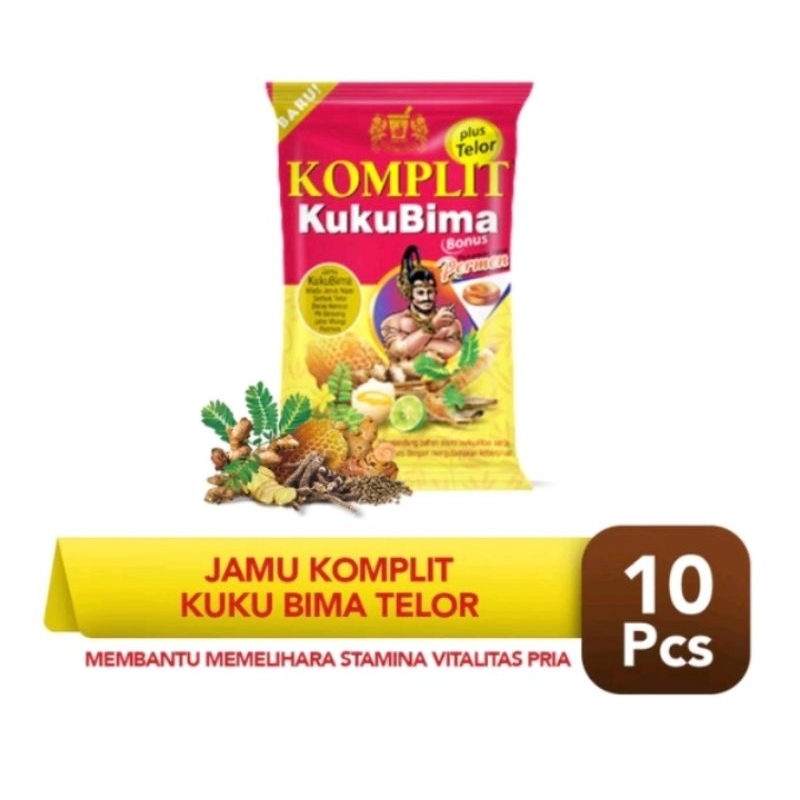 Jamu Komplit Kuku Bima Telor Sido Muncul Jamu Komplit Kuku Bima Telor