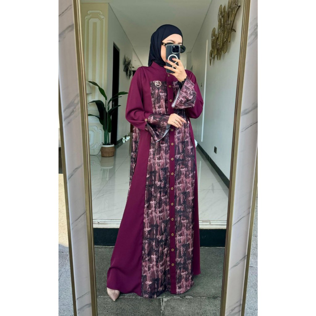 New Alamanda Dress Aden By Anggraeni