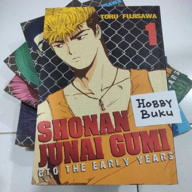 Komik Shonan Junai Gumi GTO The Early Years Toru Fujisawa