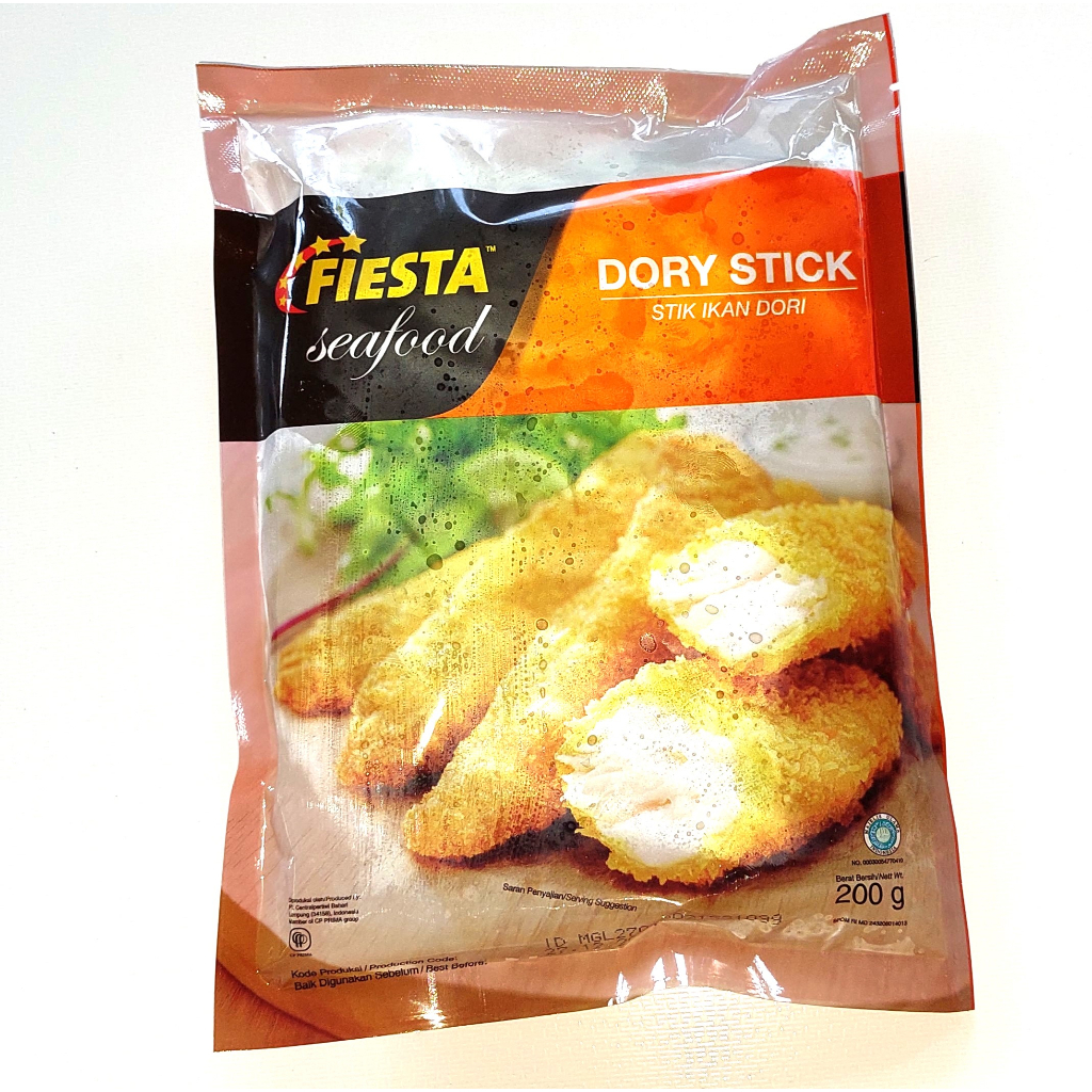 

Fiesta dory stick 200gr / ikan dori stick fiesta frozen