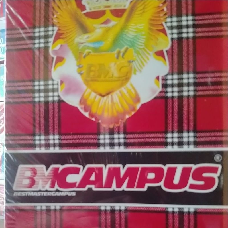 

Buku Tulis Anak Sekolah BMC Boxy BESAR CAMPUS isi 50 lembar alus