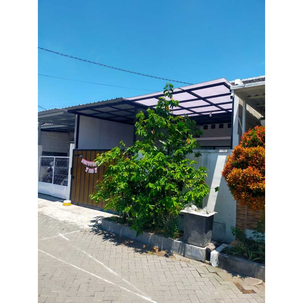 Kanopi rumah minimalis modern free survei