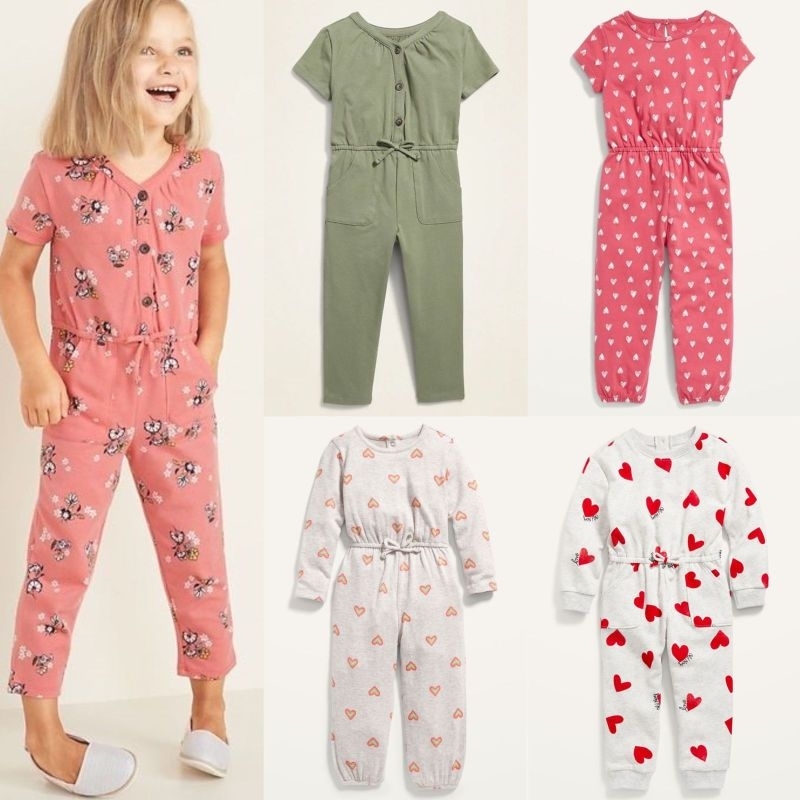 jumpsuit anak perempuan oldnvy