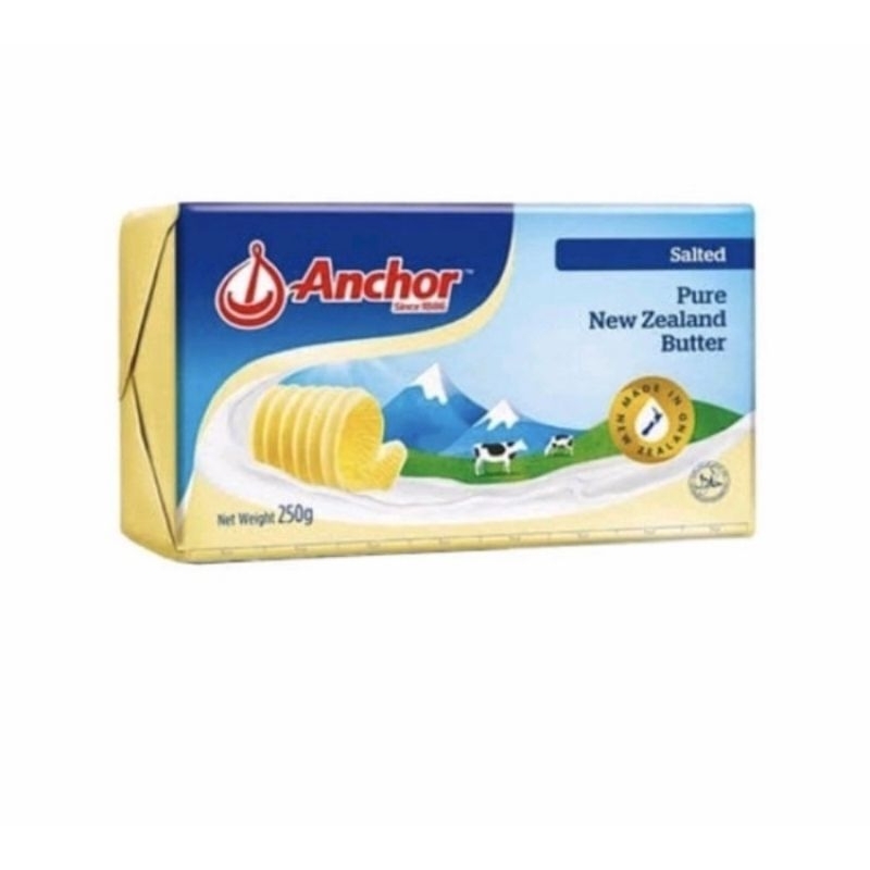 

ANCHOR BUTTER SALTED 200G