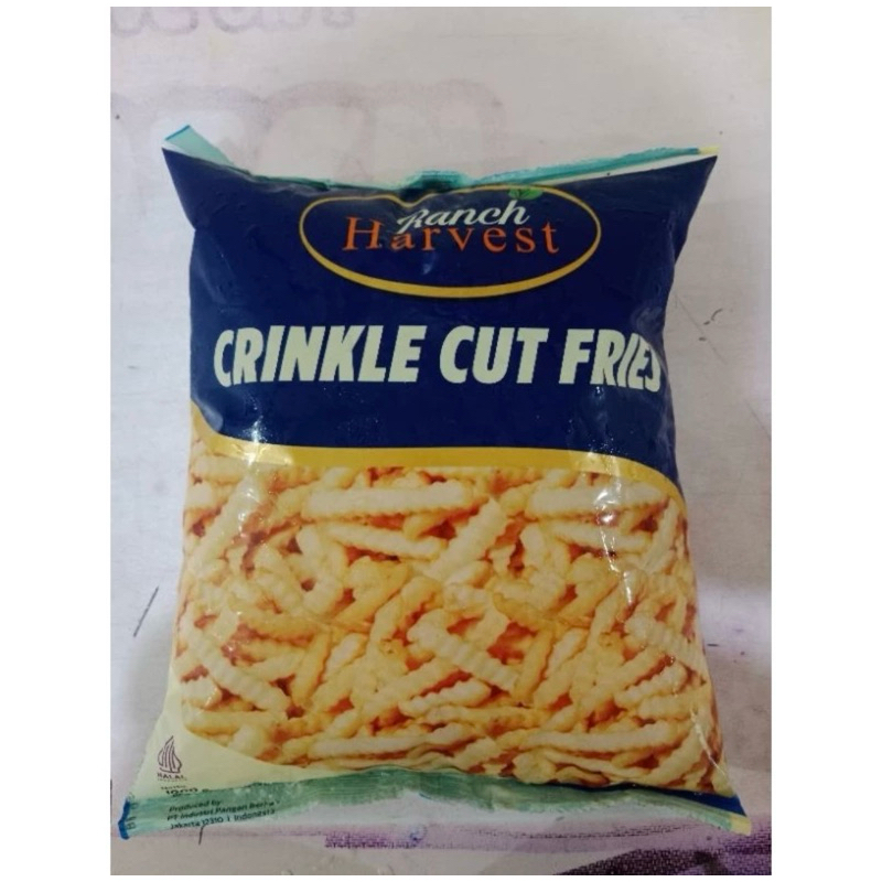 

Ranch Harvest Crinkle Cut Kentang Goreng Gerigi / French Fries 1kg