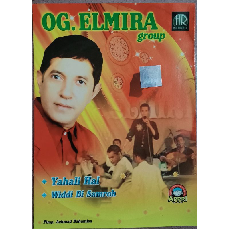 VCD original orkes gambus EL MIRA
