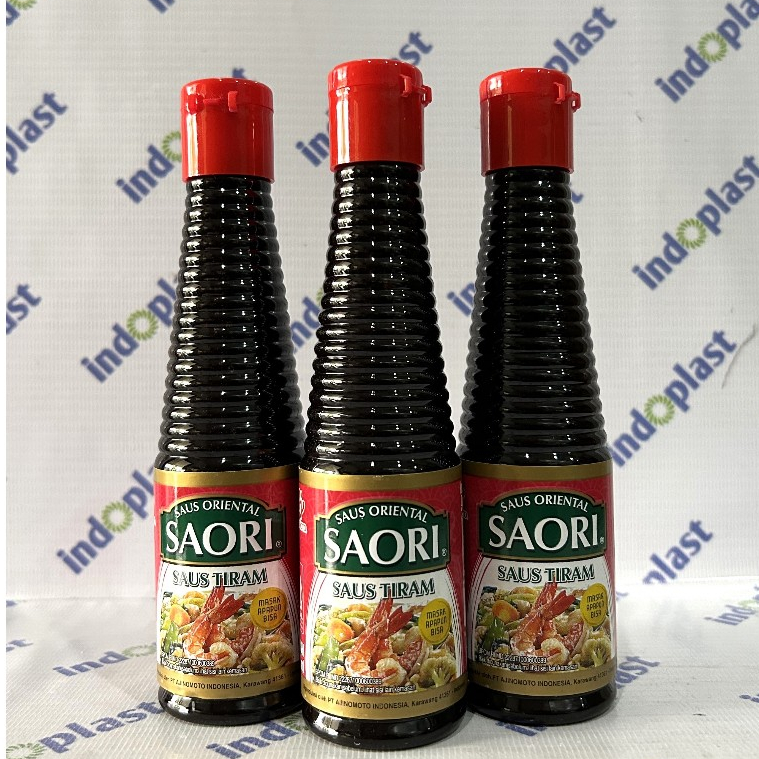 

SAORI® Saus Tiram Oriental Oyster Botol 133ml