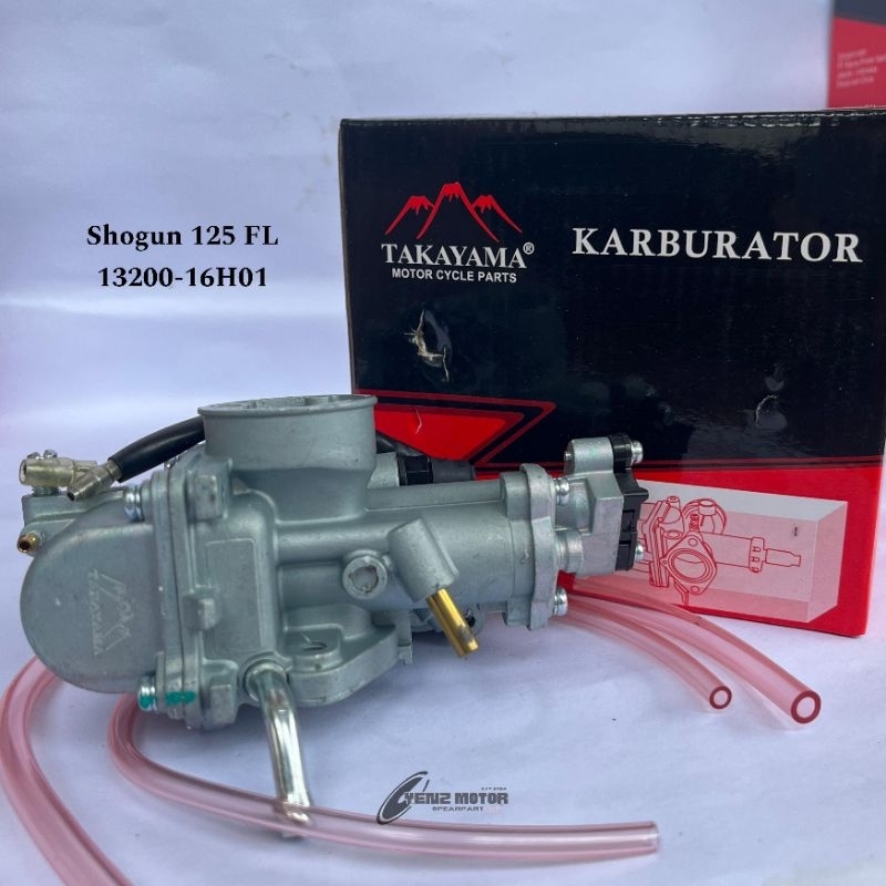 CARBURATOR Shogun 125 FL
