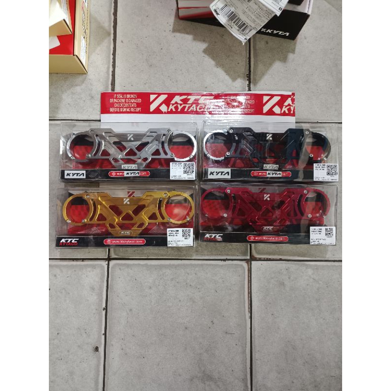 Stabiliser shock xmax ktc kytaco original produk  stabiliser shock xmax grey gold red black stabilis
