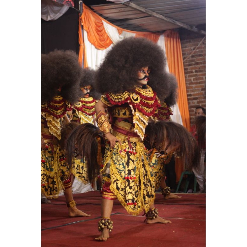 RAMBUT WIG/RAMBUT PALSU KESENIAN KUDA LUMPING/KUDA KEPANG MASSAL