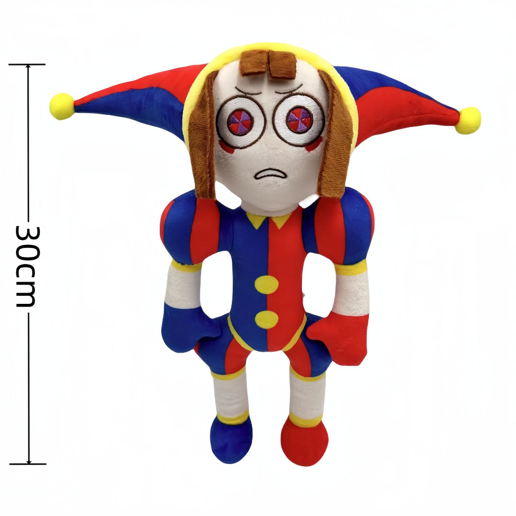 Boneka Pomni Jax Digital Circus Mainan Boneka Pomni DIgital Circus Plush Boneka Dan Mainan Plush