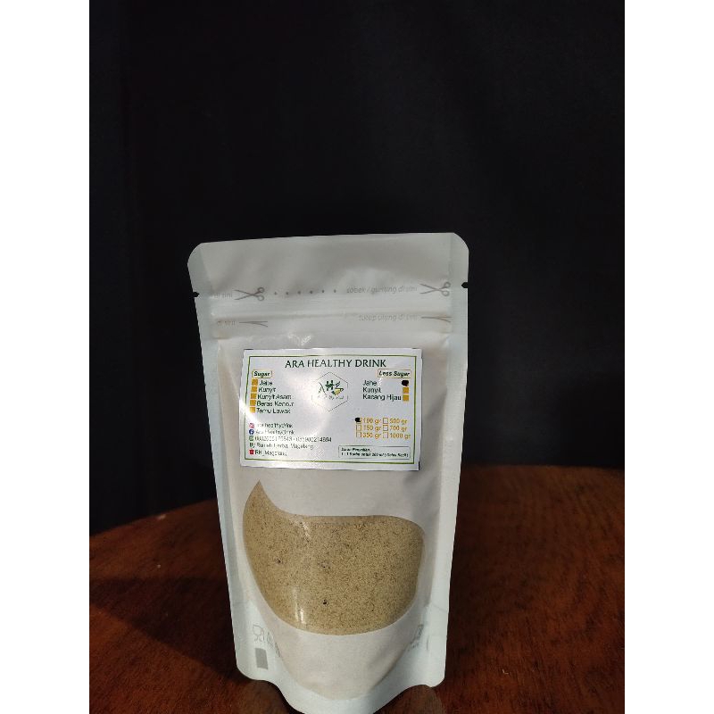 

Wedang Jahe Emprit bubuk Less Sugar Tanpa Ampas 100 gram