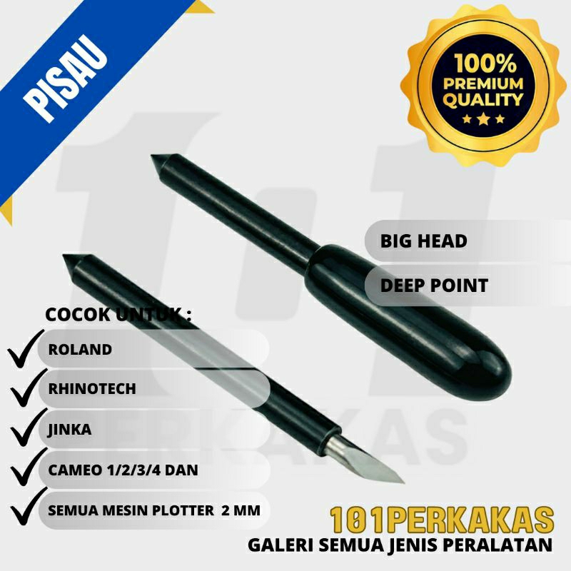 Rekomendasi Rhinotech Mata Pisau Mesin Cutting Sticker Kualitas IMPORT ( Daya tahan 2-3x produk Loka