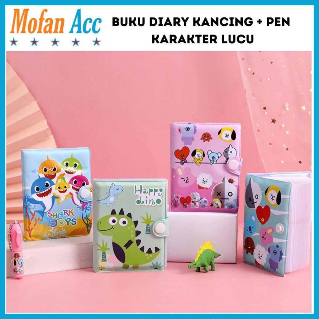 

Buku Diary Kancing + Pulpen Karakter Lucu Notebook Mini Portable / Jurnal Kecil Catatan Harian Pengingat Tugas Anak Dewasa / Pen Bolpoin Mini Imut Perlengkapan Sekolah Kuliah Kantor Hadiah Ulang Tahun Kado Teman Sahabat Pacar Mario Bros Avengers Princess