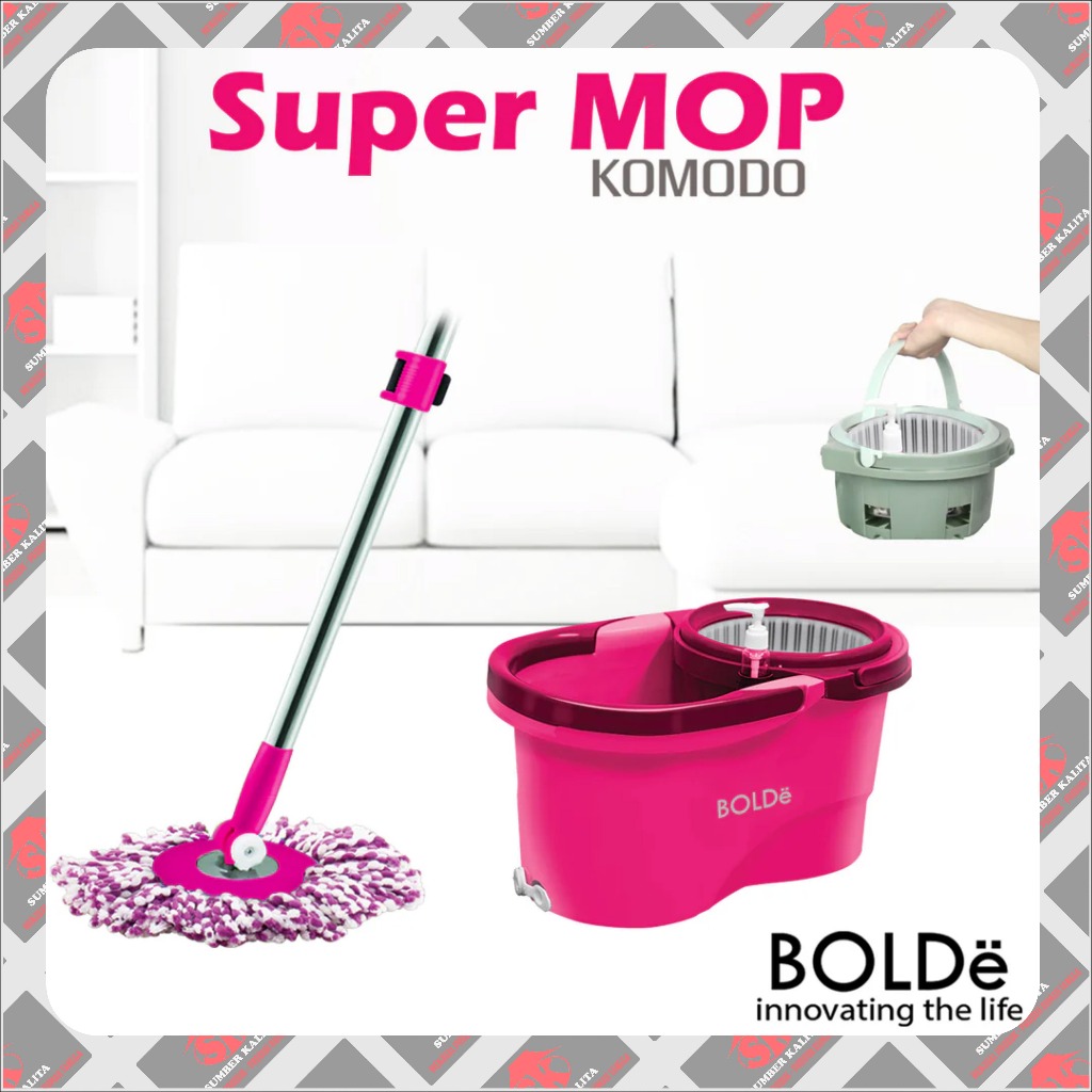 BOLDe Super Mop Pel Lantai Bolde Komodo