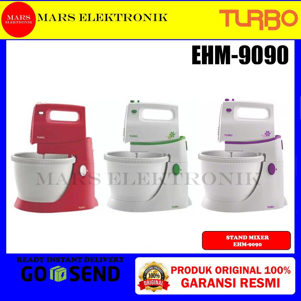 MIXER TURBO STAND EHM-9090 - STAND MIXER TURBO EHM 9090 -  TURBO BY PHILIPS EHM9090 - READY
