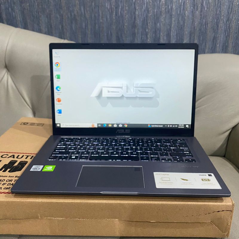 Laptop Asus Vivobook X415JP, Intel Core i5-1035G1, Gen 10Th, Ram 8/512Gb, #DualVga, #Backlight, Supe