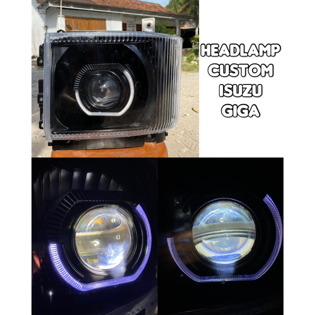 Headlamp Isuzu Giga Headlamp Custom Isuzu Giga Biled Isuzu Giga