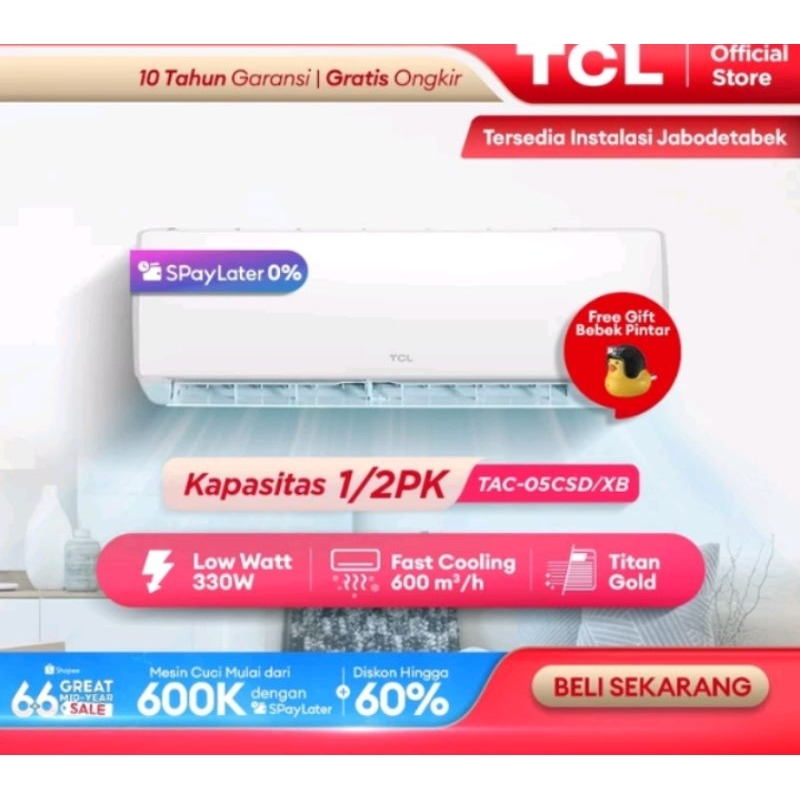 AC Tcl 0,5 Pk standard- TAC-05CSD/XS