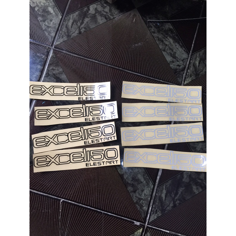 stiker tepong vespa excel