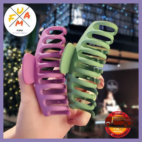 Jedai Rambut Jumbo / Jepit Rambut Jumbo 11 CM / Jedai Rambut Doff / Jepitan Rambut Korea Jumbo