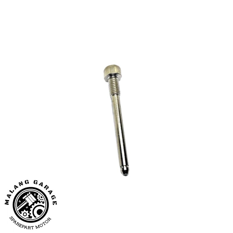Baut/Baud tahanan kalifer Kaliper Rem depan Cakram Mio & Mio Sporty & Mio Soul