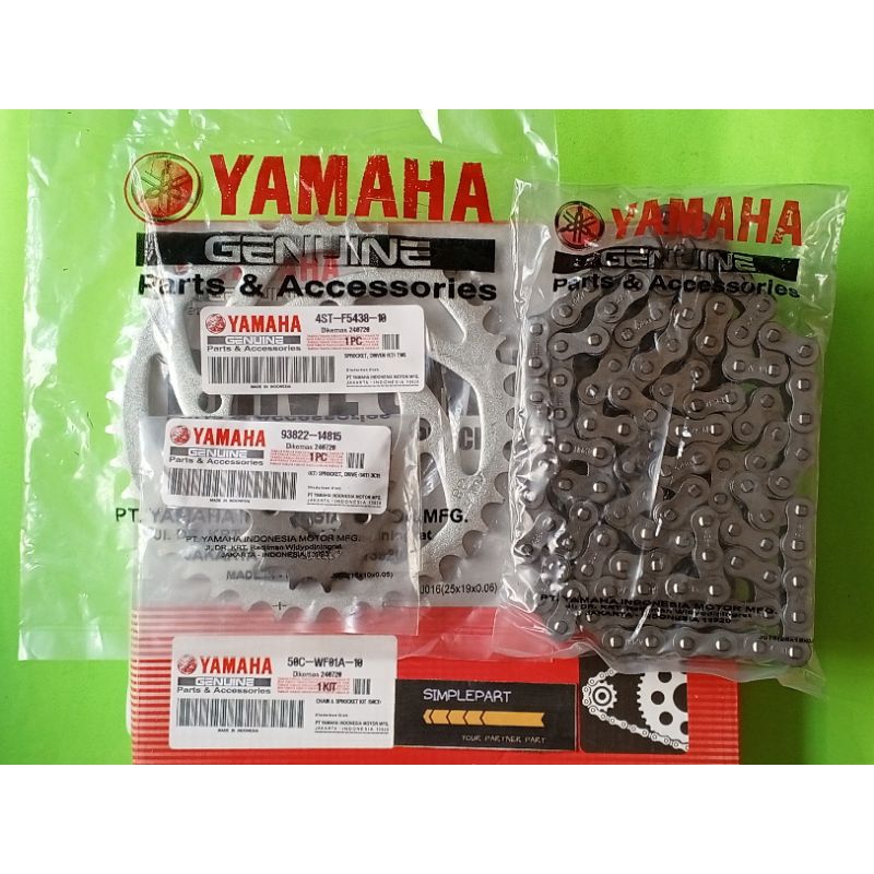 Gear set Jupiter MX new gear paket Jupiter MX new