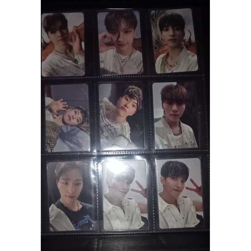 Photocard Official SEVENTEEN FACE THE SUN