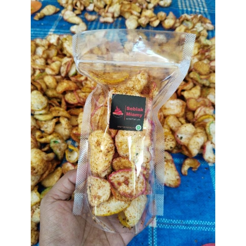 

krupuk SEBLAK KERING