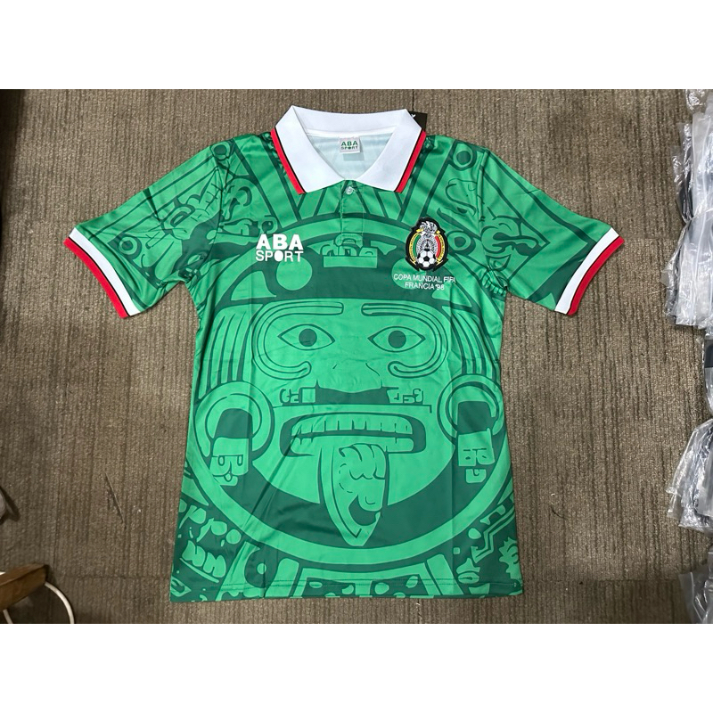 JERSEY RETRO MEXICO HOME