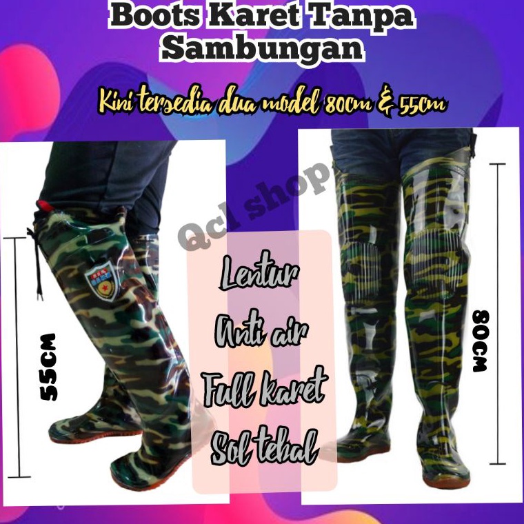 ART I84N SEPATU BOOTS KARET PANJANG PREMIUM SEPATU BOOT SAWAH SEPATU BOOT PETANI SEPATU BOOT KARET P