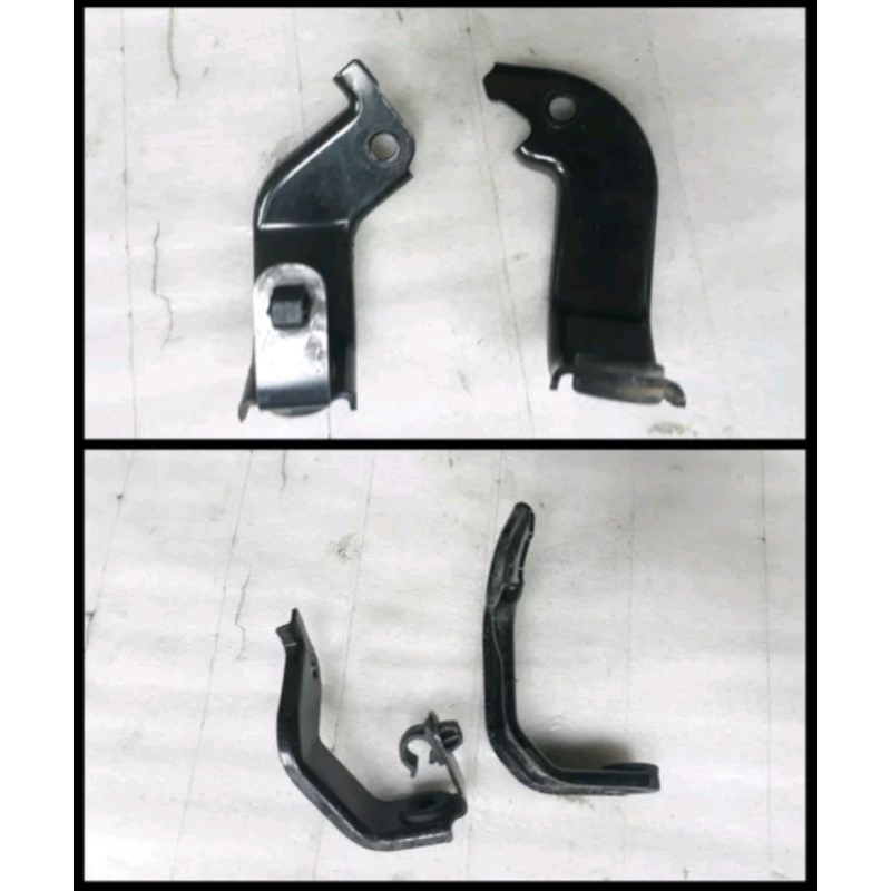 Dudukan Pangkon Cover Mesin UnderClow UC Honda ALL New  CB 150R CB 150 R LED V3 Facelift StreetFire 