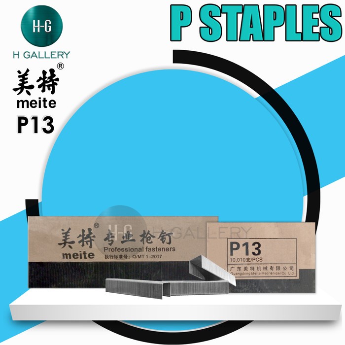 

[ MEITE ] - STAPLES P-13 / ISI STAPLER - P 13 ( 25MM ) / P13 - 10.010 PCS *S